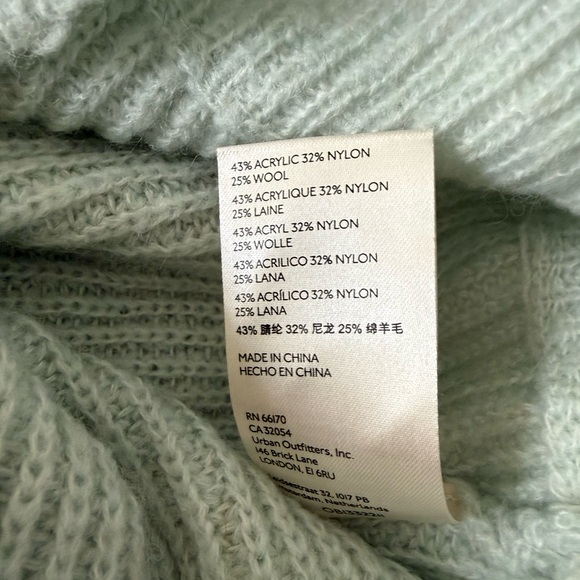 Free People Color Block Fuzzy Sweater - Picture 7 of 7